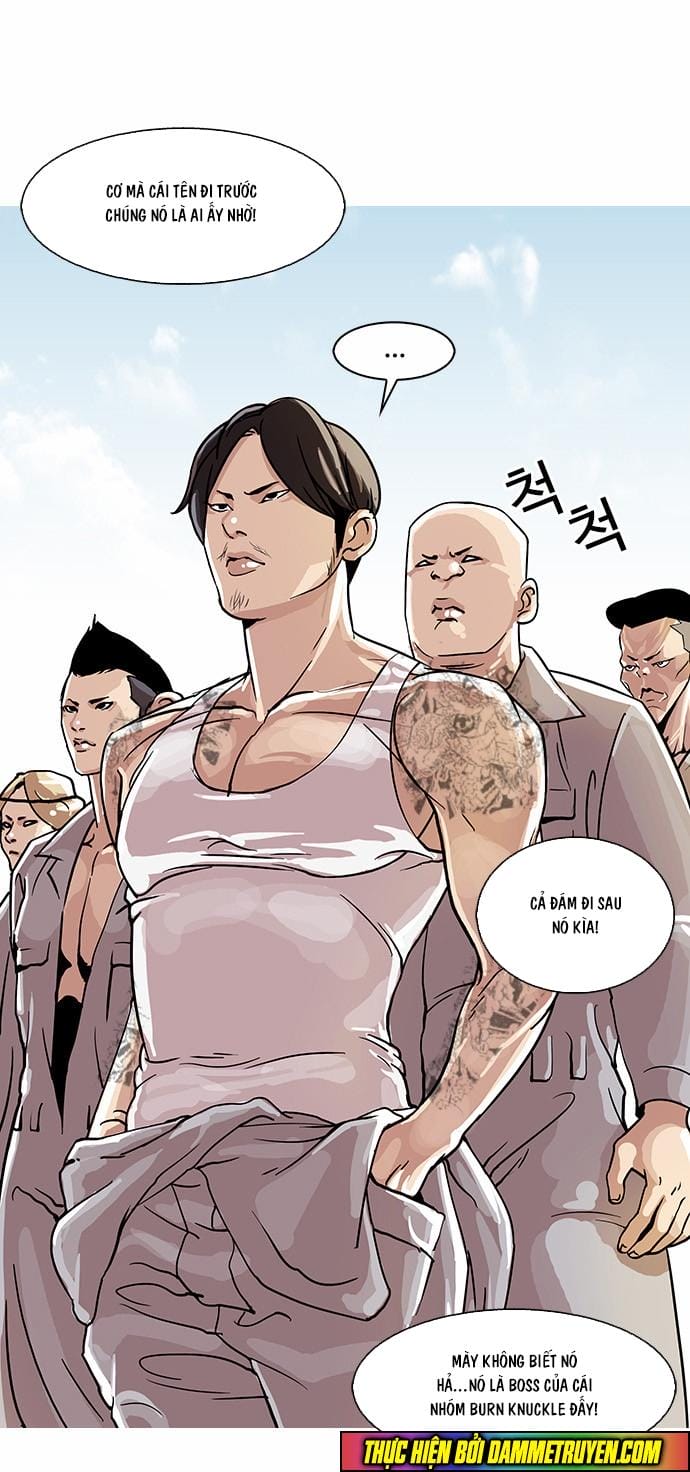 Truyện Tranh Hoán Đổi Diệu Kỳ - Lookism trang 1504