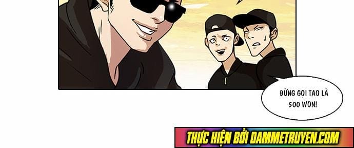 Truyện Tranh Hoán Đổi Diệu Kỳ - Lookism trang 1657