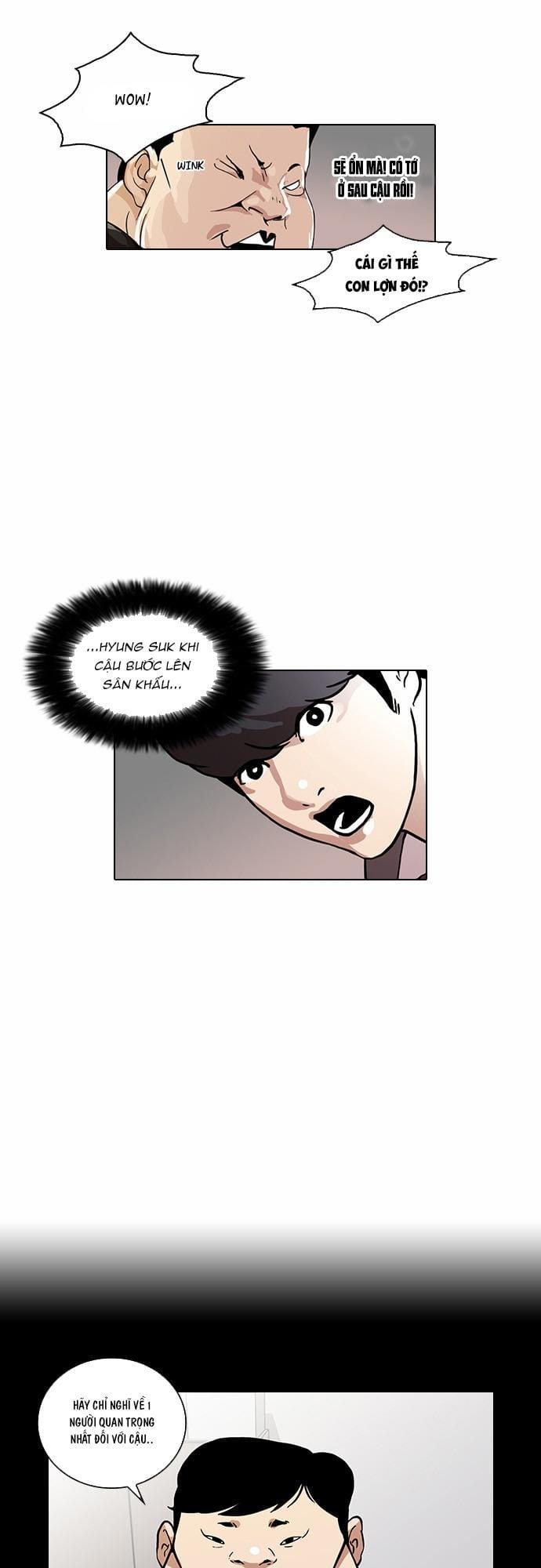 Truyện Tranh Hoán Đổi Diệu Kỳ - Lookism trang 1665