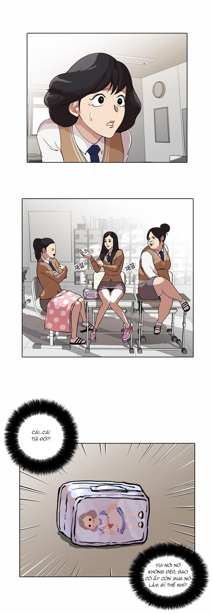 Truyện Tranh Hoán Đổi Diệu Kỳ - Lookism trang 1743