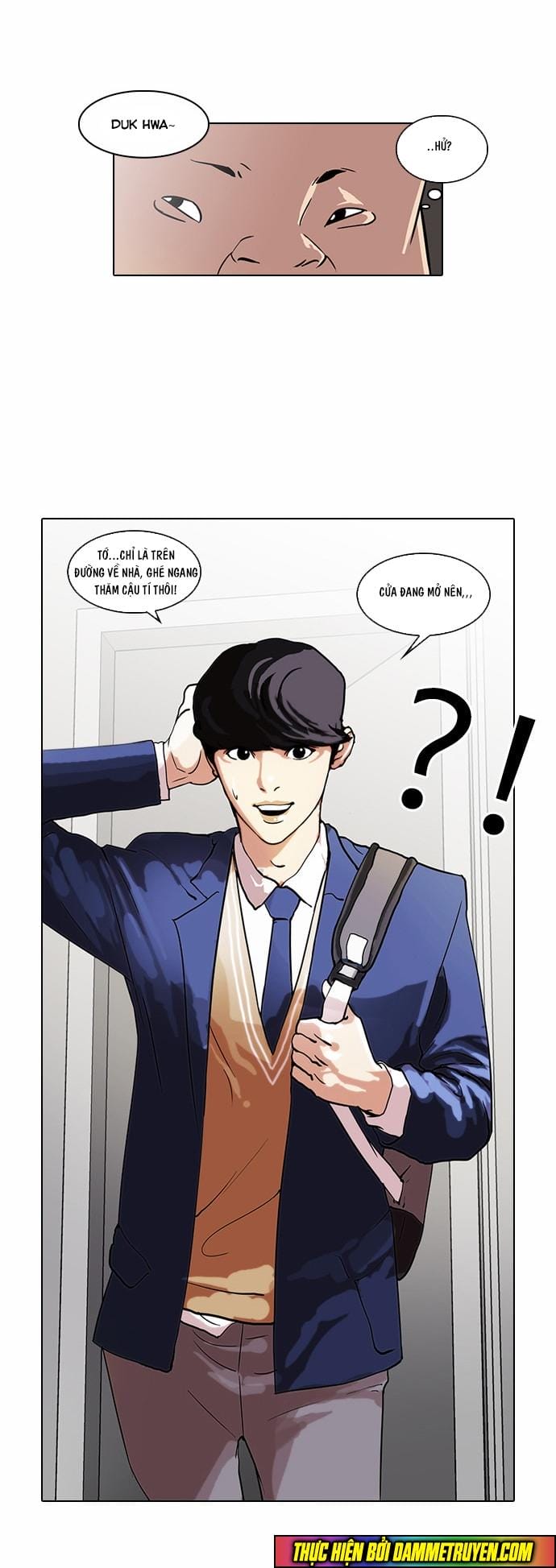 Truyện Tranh Hoán Đổi Diệu Kỳ - Lookism trang 1800