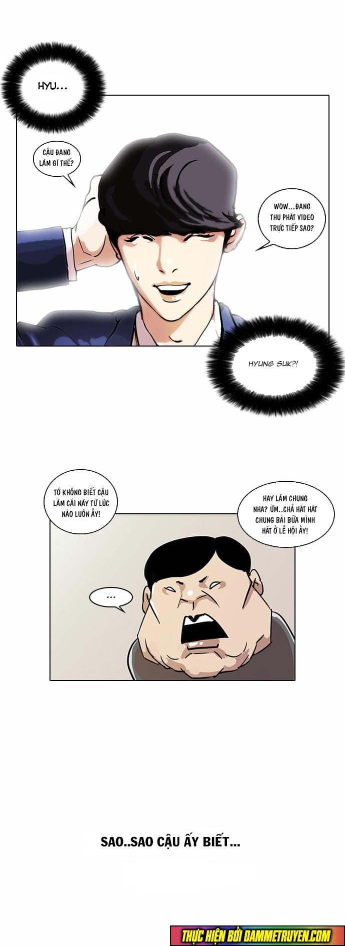 Truyện Tranh Hoán Đổi Diệu Kỳ - Lookism trang 1801