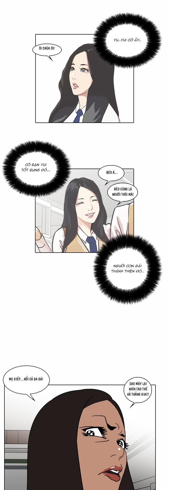 Truyện Tranh Hoán Đổi Diệu Kỳ - Lookism trang 1843