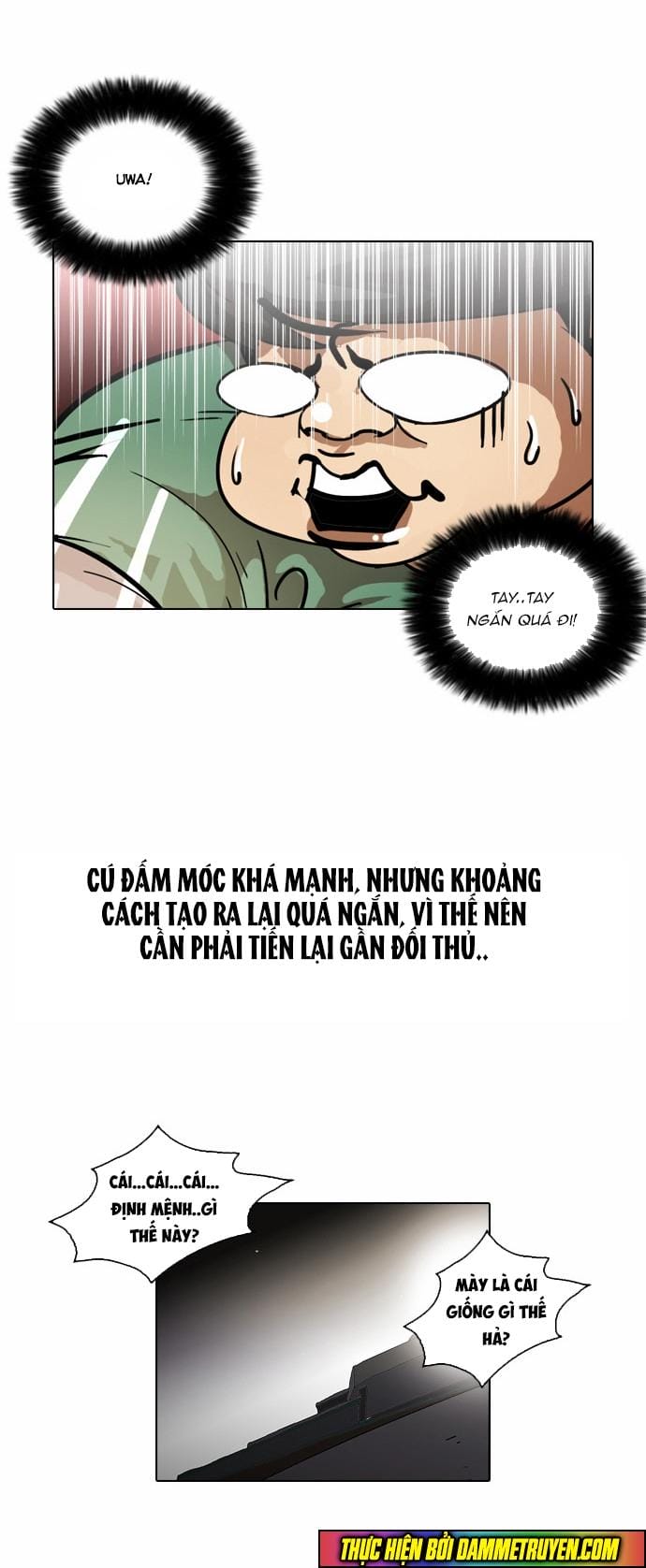 Truyện Tranh Hoán Đổi Diệu Kỳ - Lookism trang 1988