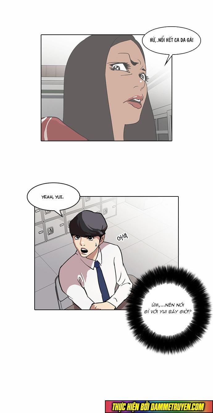 Truyện Tranh Hoán Đổi Diệu Kỳ - Lookism trang 2059