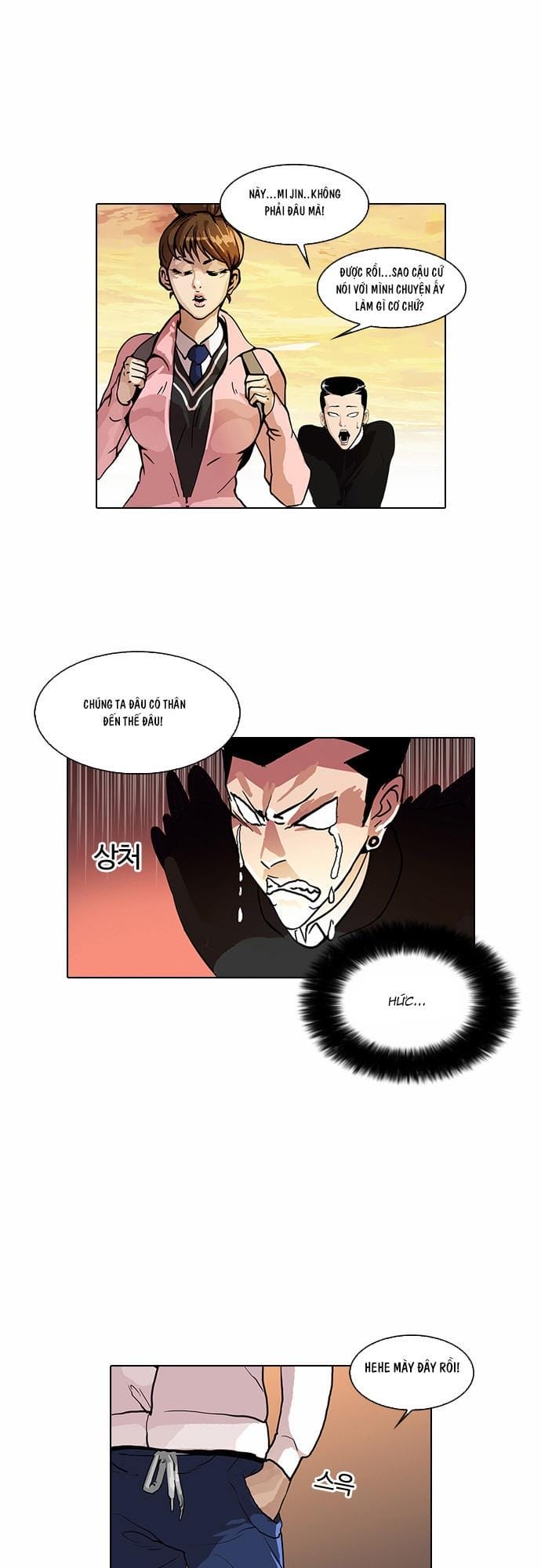 Truyện Tranh Hoán Đổi Diệu Kỳ - Lookism trang 2072