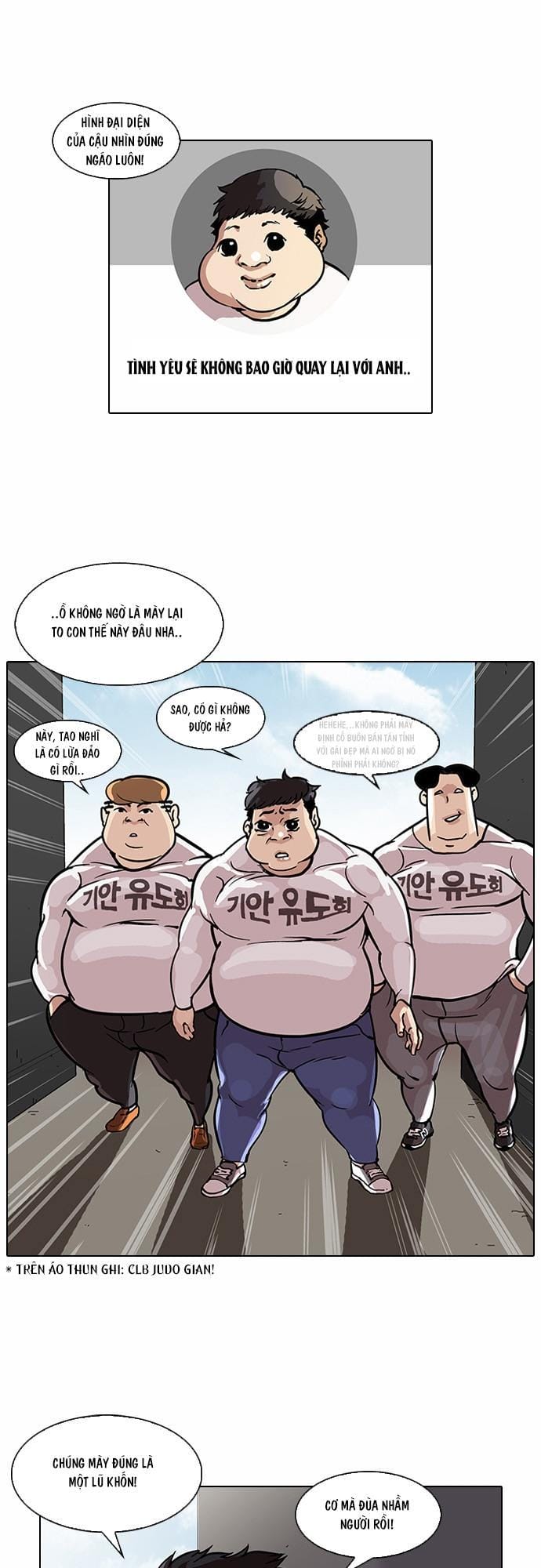 Truyện Tranh Hoán Đổi Diệu Kỳ - Lookism trang 2149