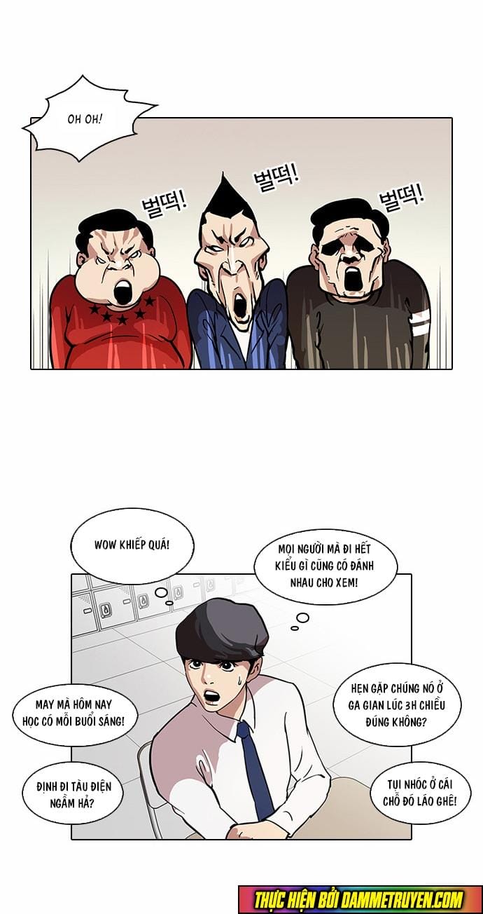 Truyện Tranh Hoán Đổi Diệu Kỳ - Lookism trang 2162