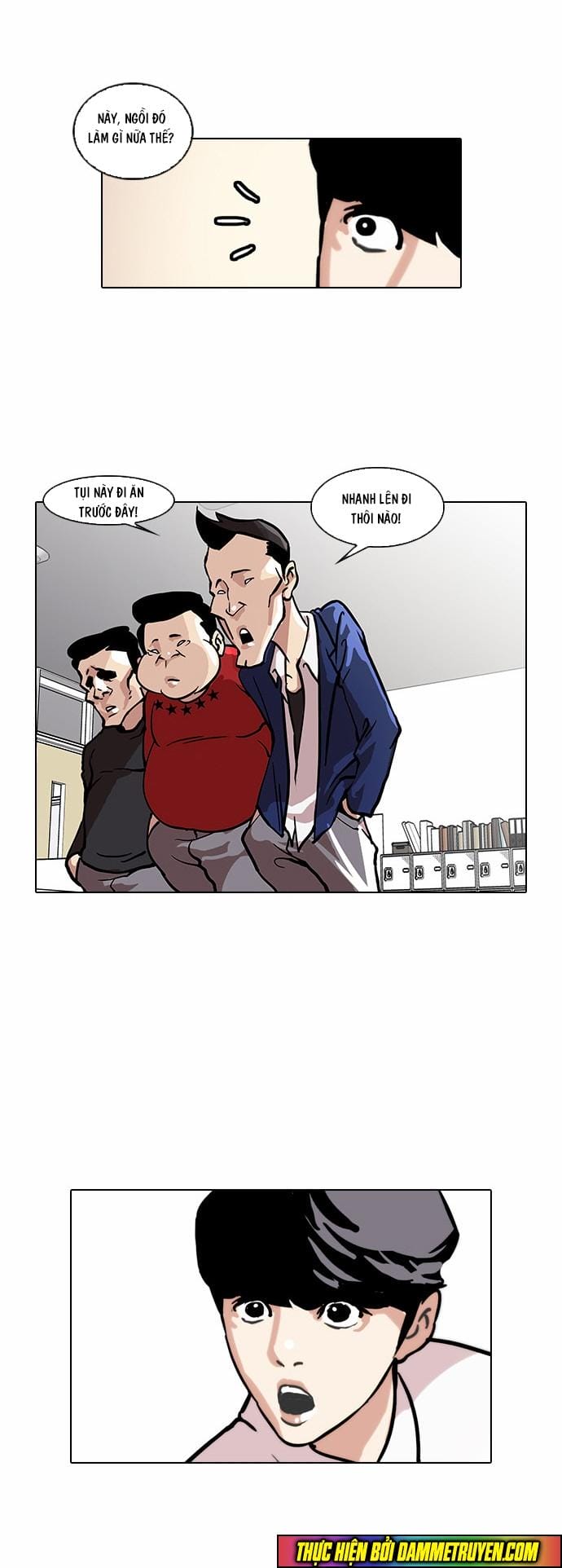 Truyện Tranh Hoán Đổi Diệu Kỳ - Lookism trang 2163