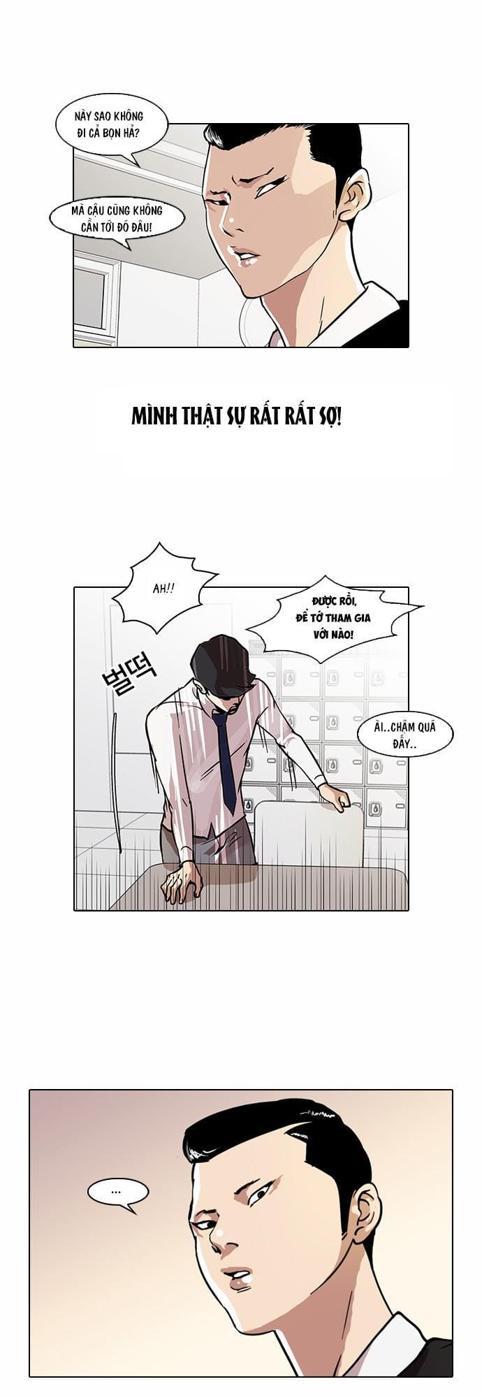 Truyện Tranh Hoán Đổi Diệu Kỳ - Lookism trang 2164