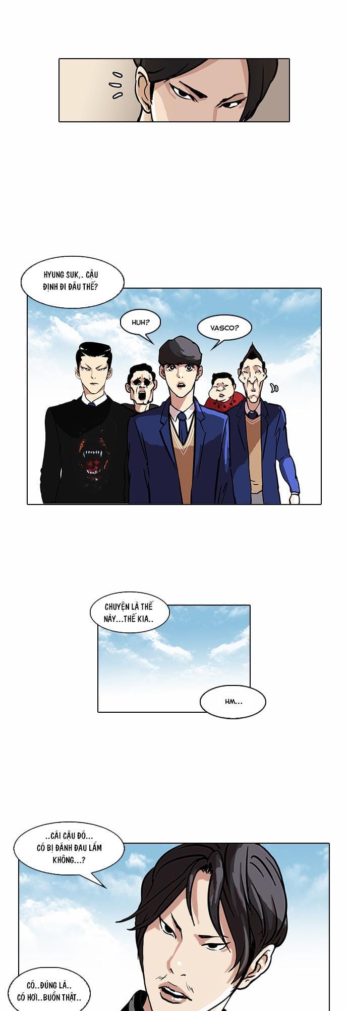 Truyện Tranh Hoán Đổi Diệu Kỳ - Lookism trang 2170