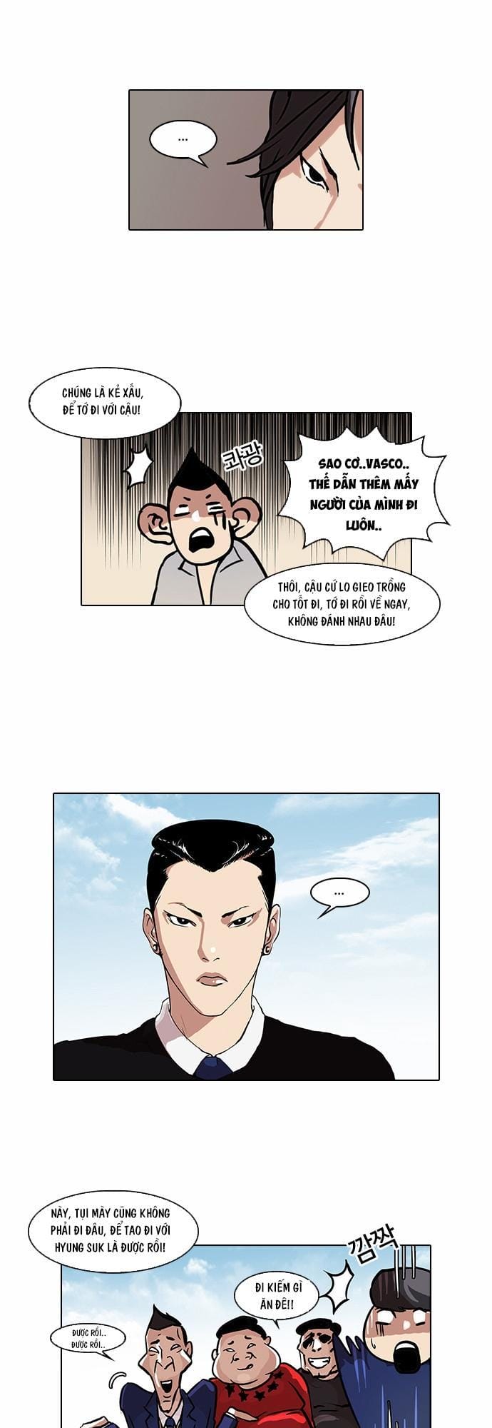 Truyện Tranh Hoán Đổi Diệu Kỳ - Lookism trang 2172