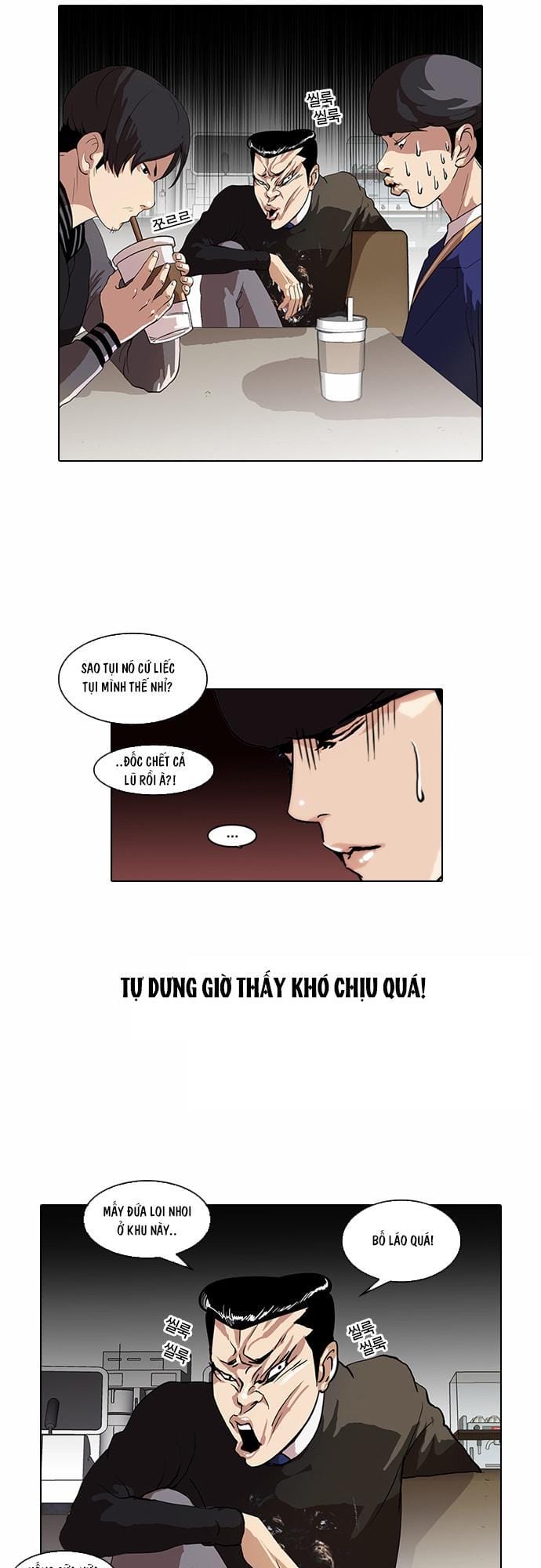 Truyện Tranh Hoán Đổi Diệu Kỳ - Lookism trang 2182