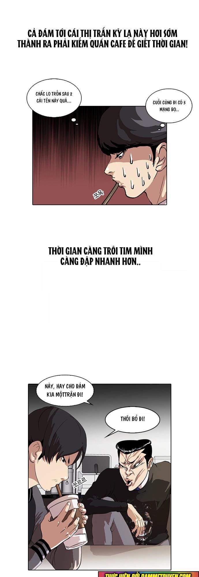 Truyện Tranh Hoán Đổi Diệu Kỳ - Lookism trang 2184