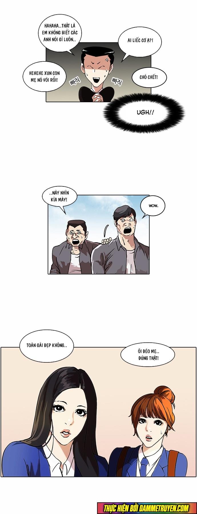 Truyện Tranh Hoán Đổi Diệu Kỳ - Lookism trang 2195