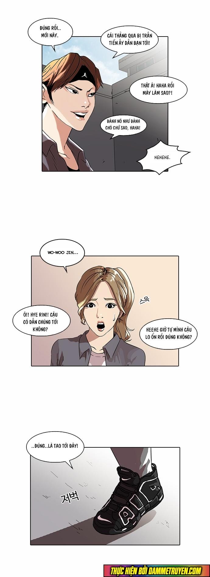 Truyện Tranh Hoán Đổi Diệu Kỳ - Lookism trang 2214