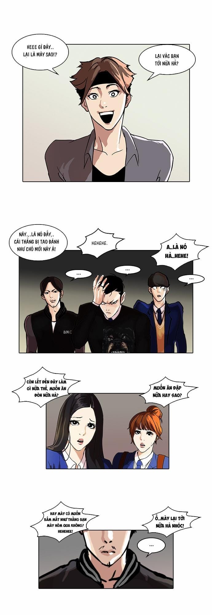 Truyện Tranh Hoán Đổi Diệu Kỳ - Lookism trang 2216