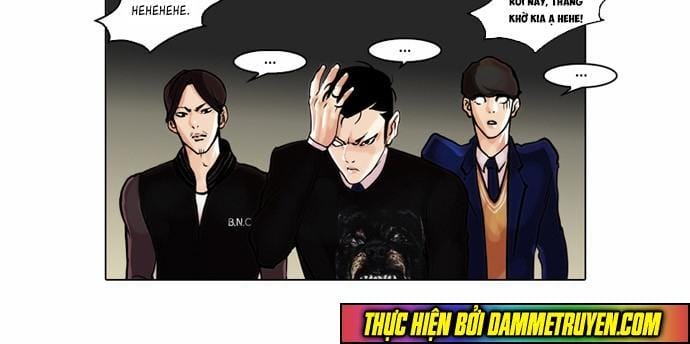 Truyện Tranh Hoán Đổi Diệu Kỳ - Lookism trang 2221