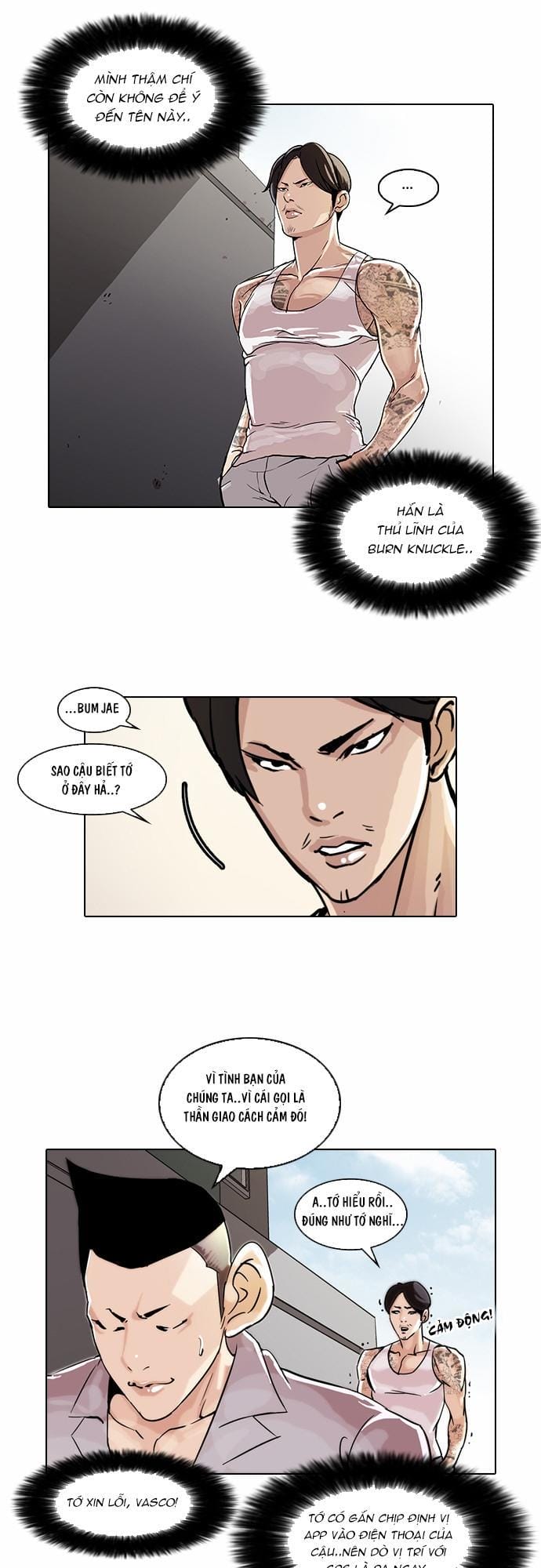 Truyện Tranh Hoán Đổi Diệu Kỳ - Lookism trang 2266