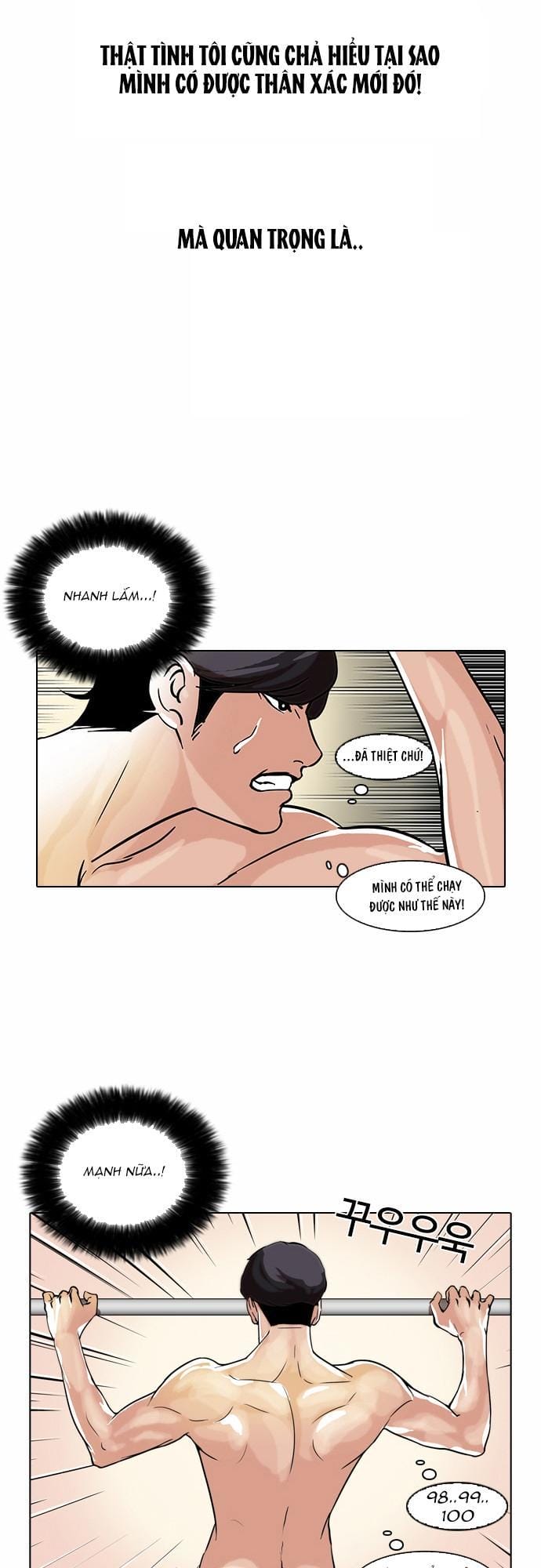 Truyện Tranh Hoán Đổi Diệu Kỳ - Lookism trang 2314