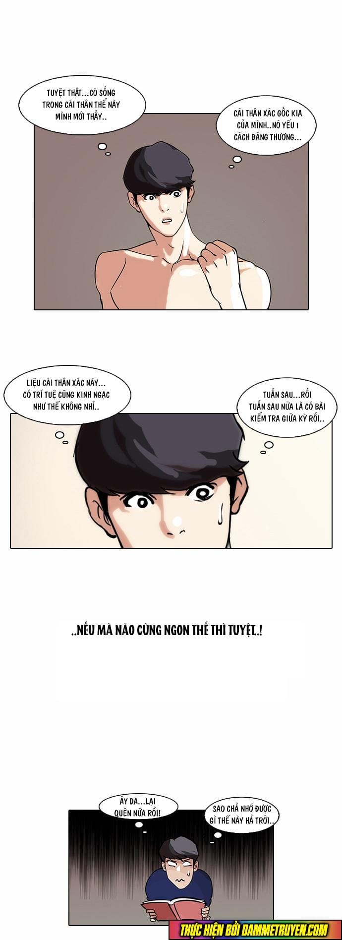 Truyện Tranh Hoán Đổi Diệu Kỳ - Lookism trang 2317