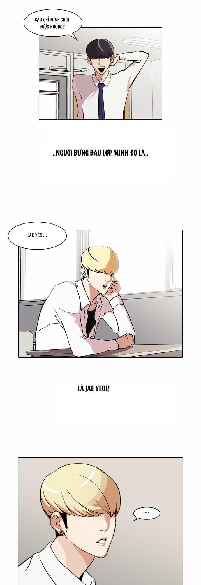 Truyện Tranh Hoán Đổi Diệu Kỳ - Lookism trang 2325