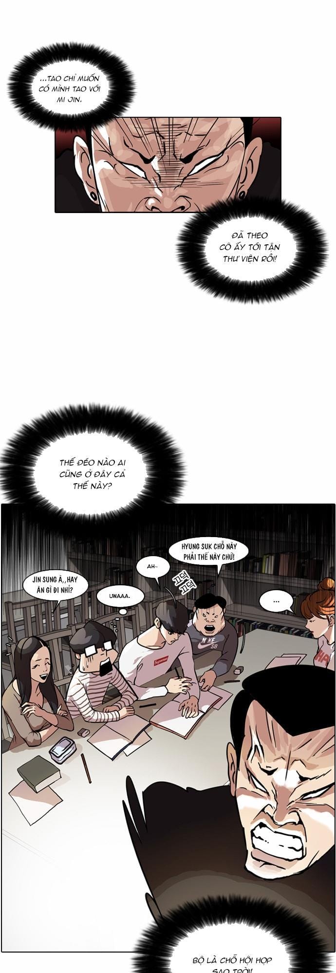 Truyện Tranh Hoán Đổi Diệu Kỳ - Lookism trang 2340