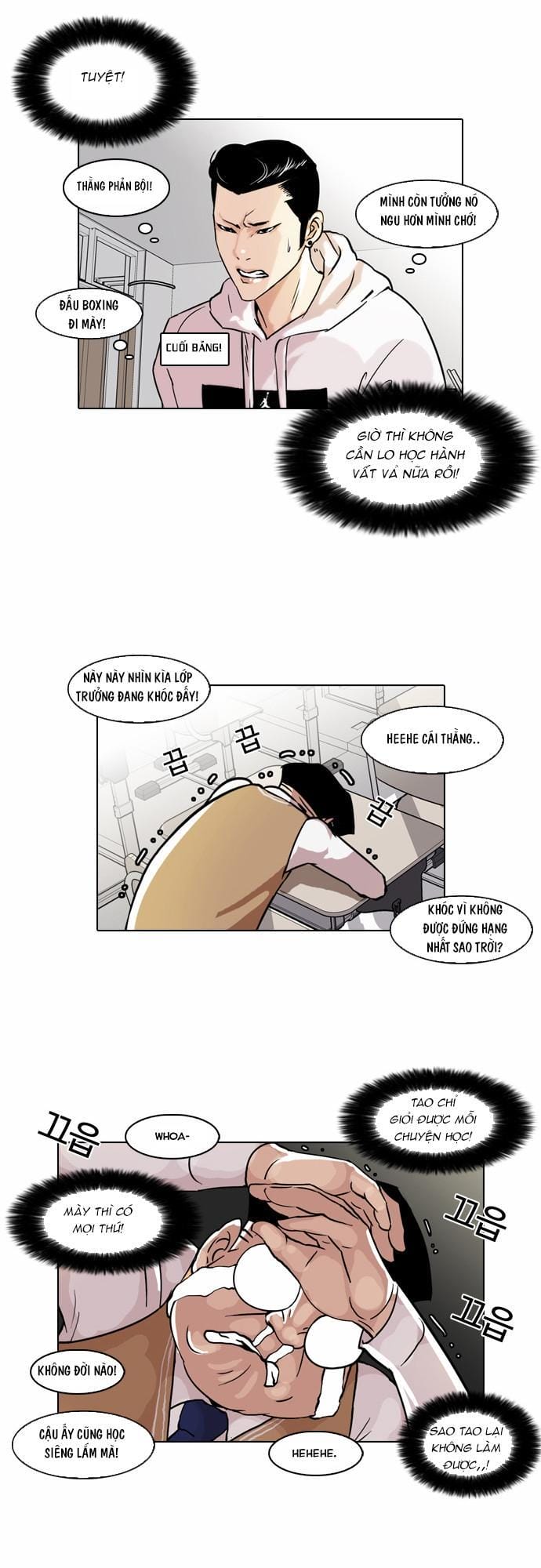 Truyện Tranh Hoán Đổi Diệu Kỳ - Lookism trang 2387