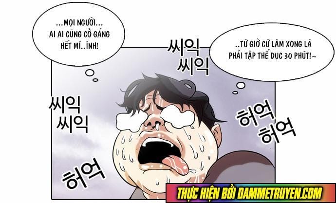 Truyện Tranh Hoán Đổi Diệu Kỳ - Lookism trang 2401