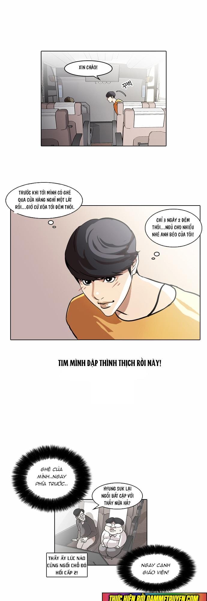 Truyện Tranh Hoán Đổi Diệu Kỳ - Lookism trang 2407