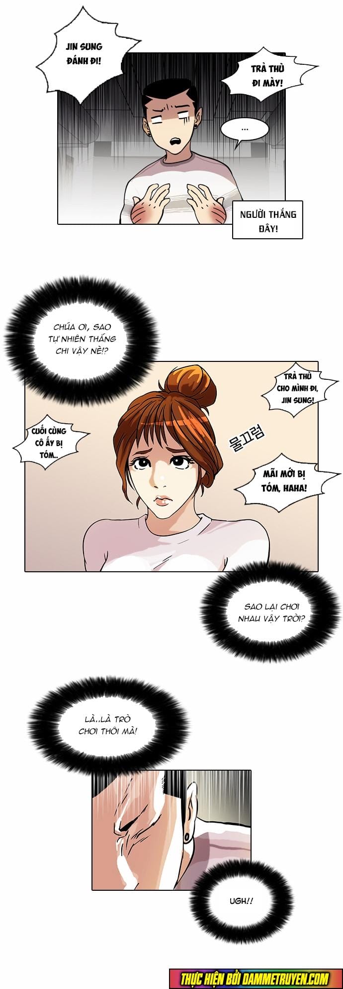 Truyện Tranh Hoán Đổi Diệu Kỳ - Lookism trang 2414