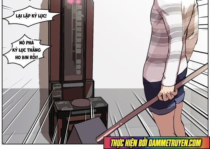 Truyện Tranh Hoán Đổi Diệu Kỳ - Lookism trang 2426