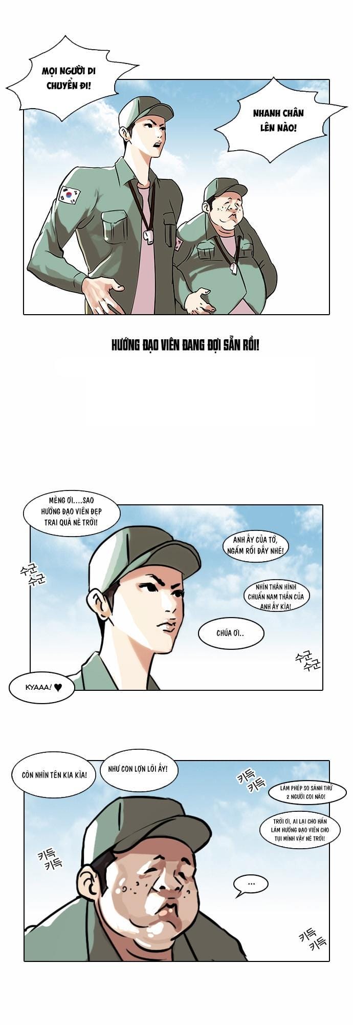 Truyện Tranh Hoán Đổi Diệu Kỳ - Lookism trang 2436