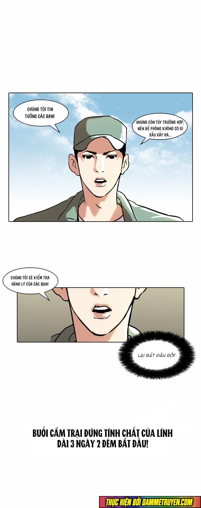 Truyện Tranh Hoán Đổi Diệu Kỳ - Lookism trang 2438