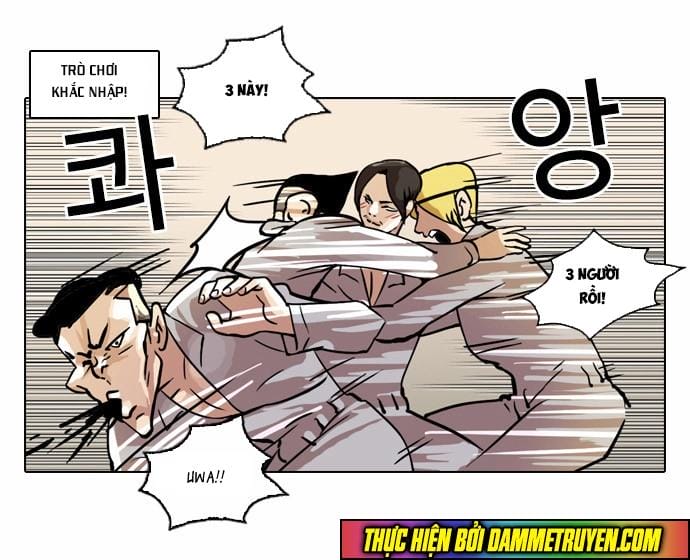 Truyện Tranh Hoán Đổi Diệu Kỳ - Lookism trang 2445