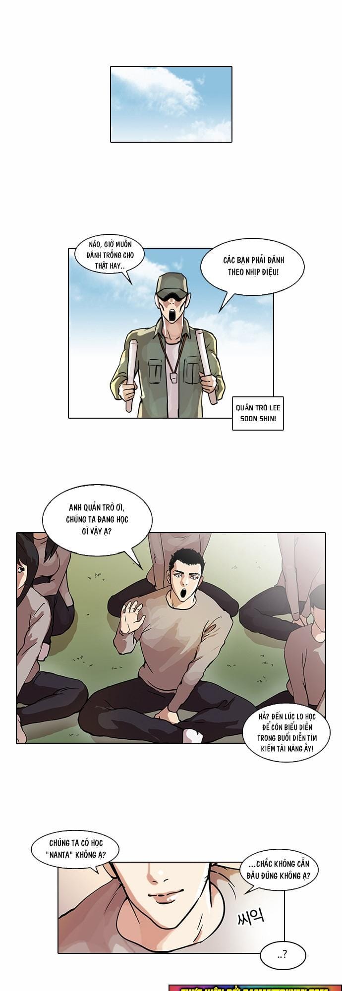 Truyện Tranh Hoán Đổi Diệu Kỳ - Lookism trang 2448