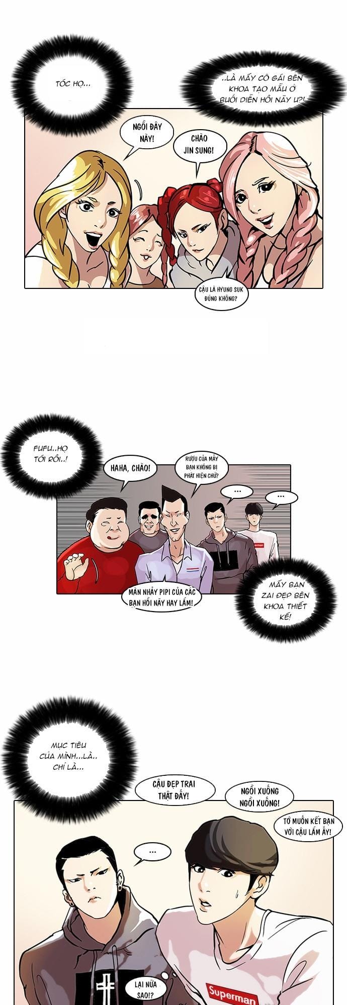 Truyện Tranh Hoán Đổi Diệu Kỳ - Lookism trang 2457