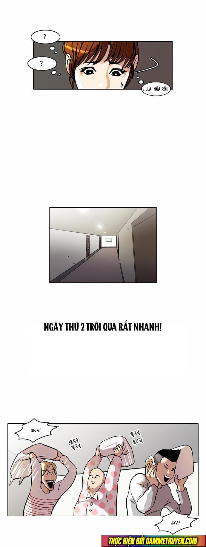 Truyện Tranh Hoán Đổi Diệu Kỳ - Lookism trang 2484