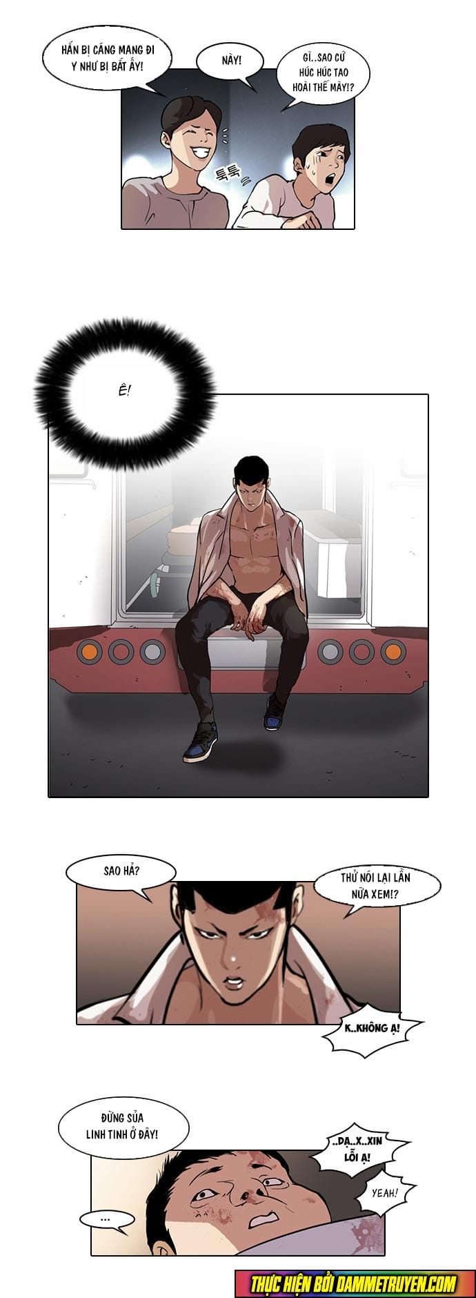 Truyện Tranh Hoán Đổi Diệu Kỳ - Lookism trang 2600