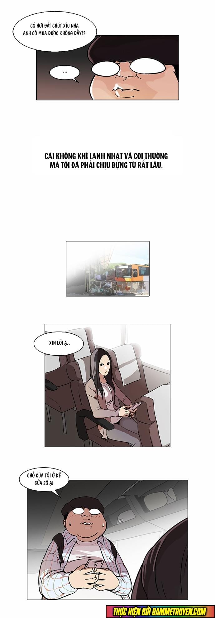 Truyện Tranh Hoán Đổi Diệu Kỳ - Lookism trang 2614