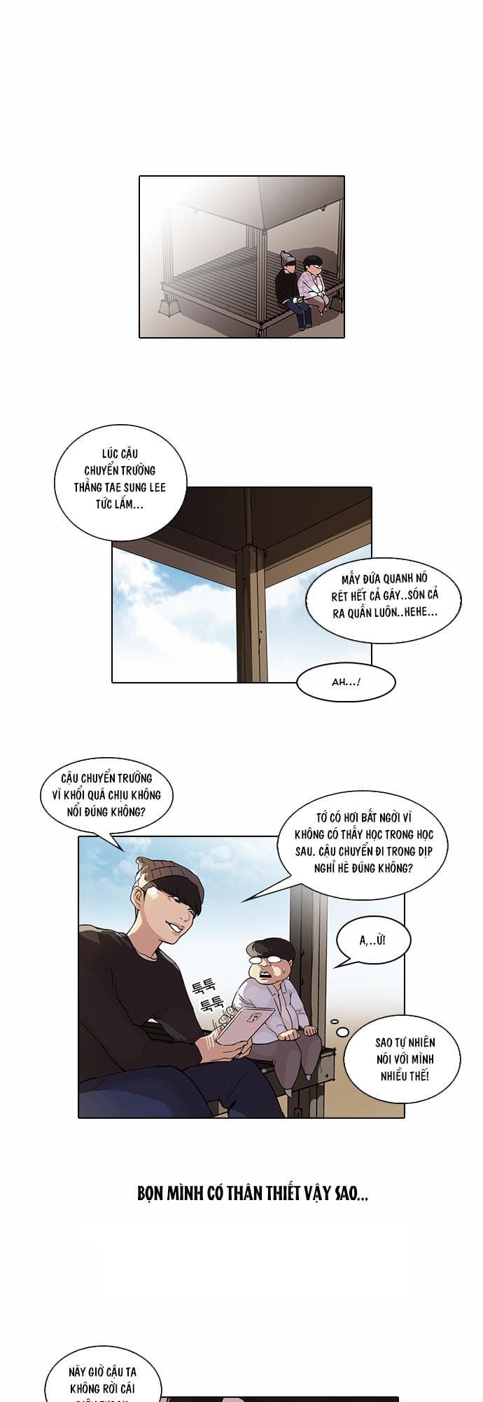 Truyện Tranh Hoán Đổi Diệu Kỳ - Lookism trang 2622