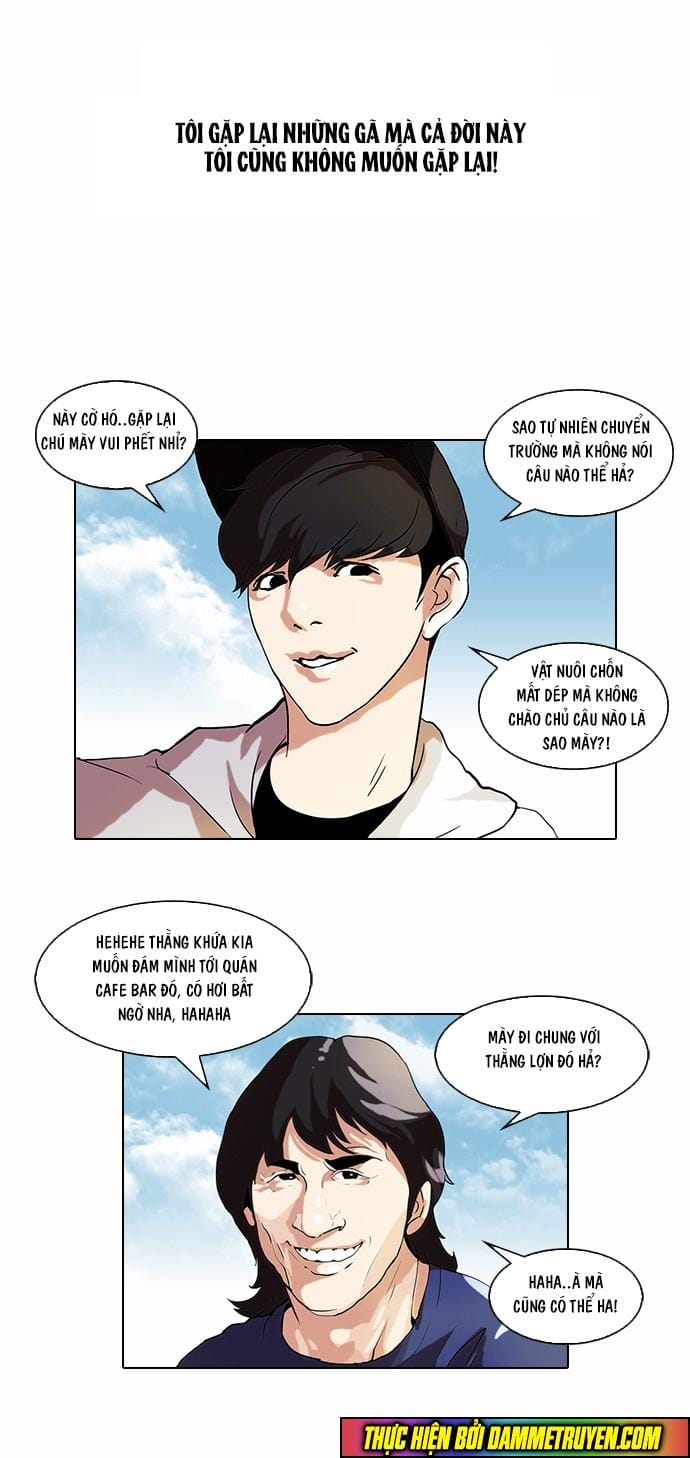 Truyện Tranh Hoán Đổi Diệu Kỳ - Lookism trang 2628