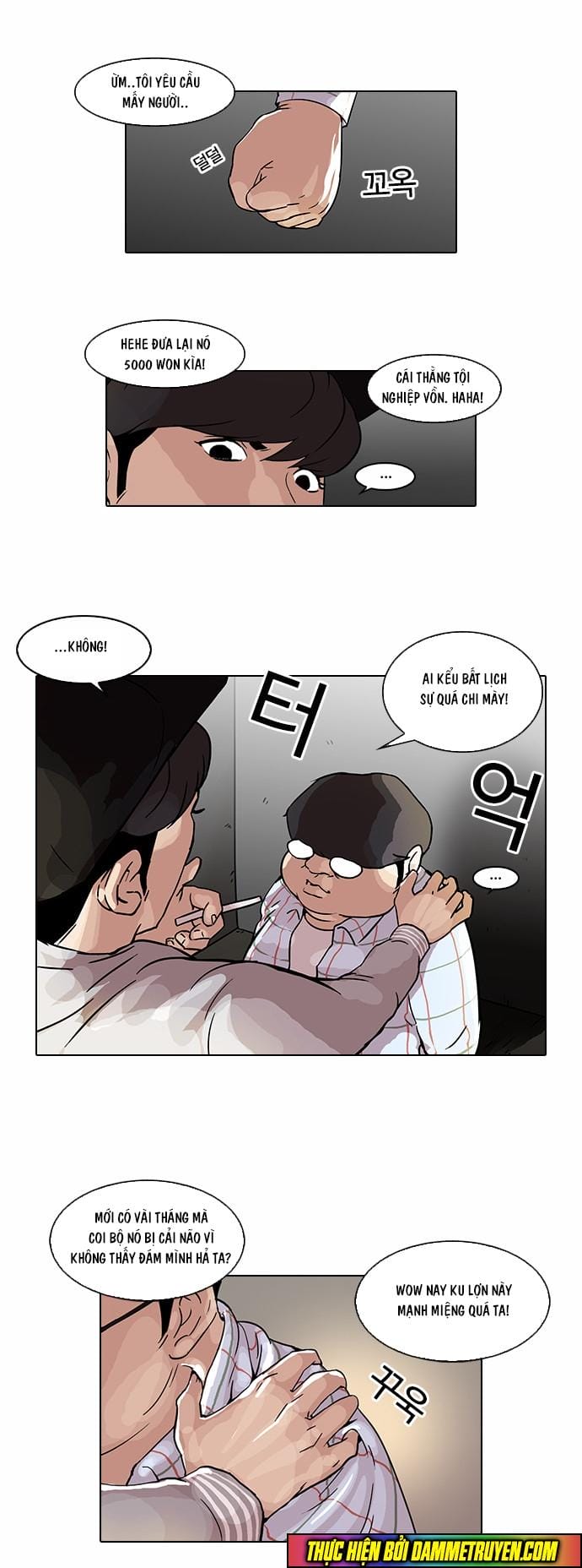 Truyện Tranh Hoán Đổi Diệu Kỳ - Lookism trang 2637