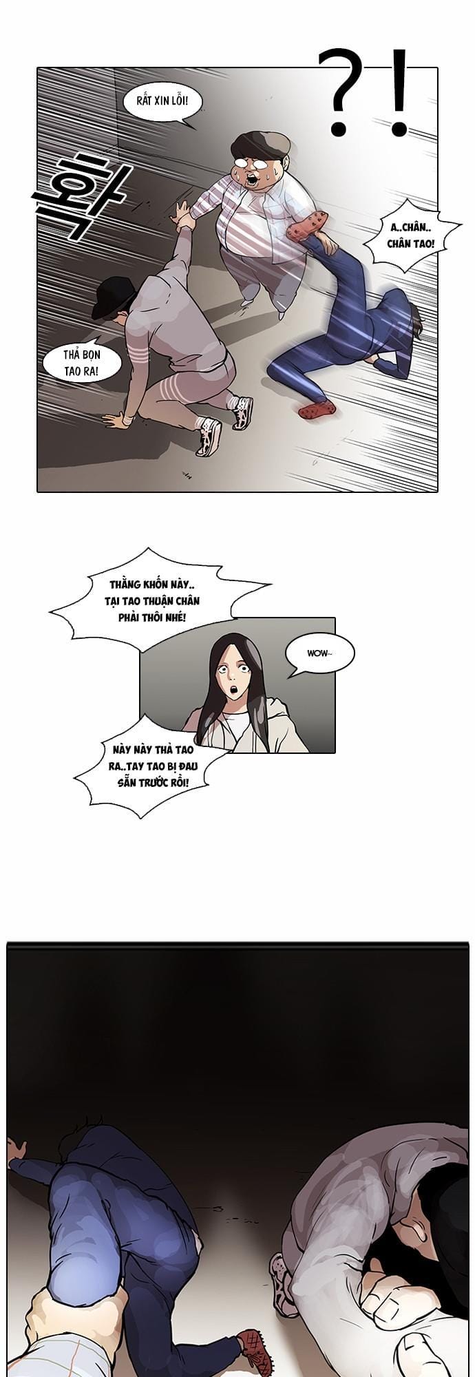 Truyện Tranh Hoán Đổi Diệu Kỳ - Lookism trang 2646