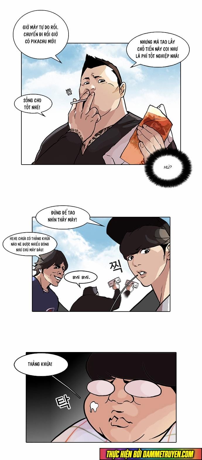 Truyện Tranh Hoán Đổi Diệu Kỳ - Lookism trang 2668