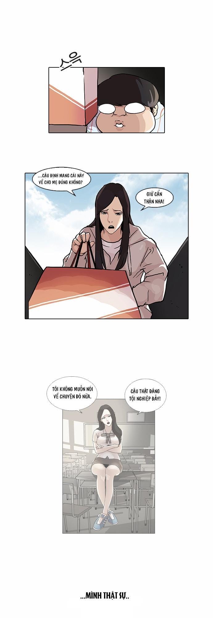 Truyện Tranh Hoán Đổi Diệu Kỳ - Lookism trang 2670