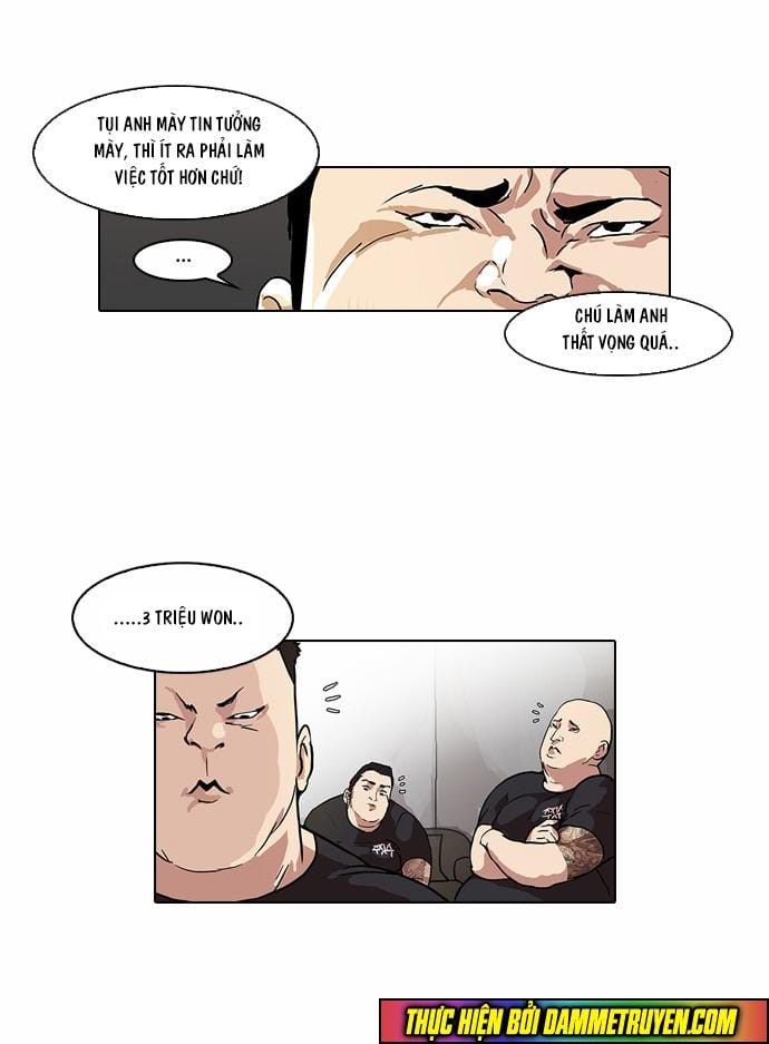 Truyện Tranh Hoán Đổi Diệu Kỳ - Lookism trang 2722