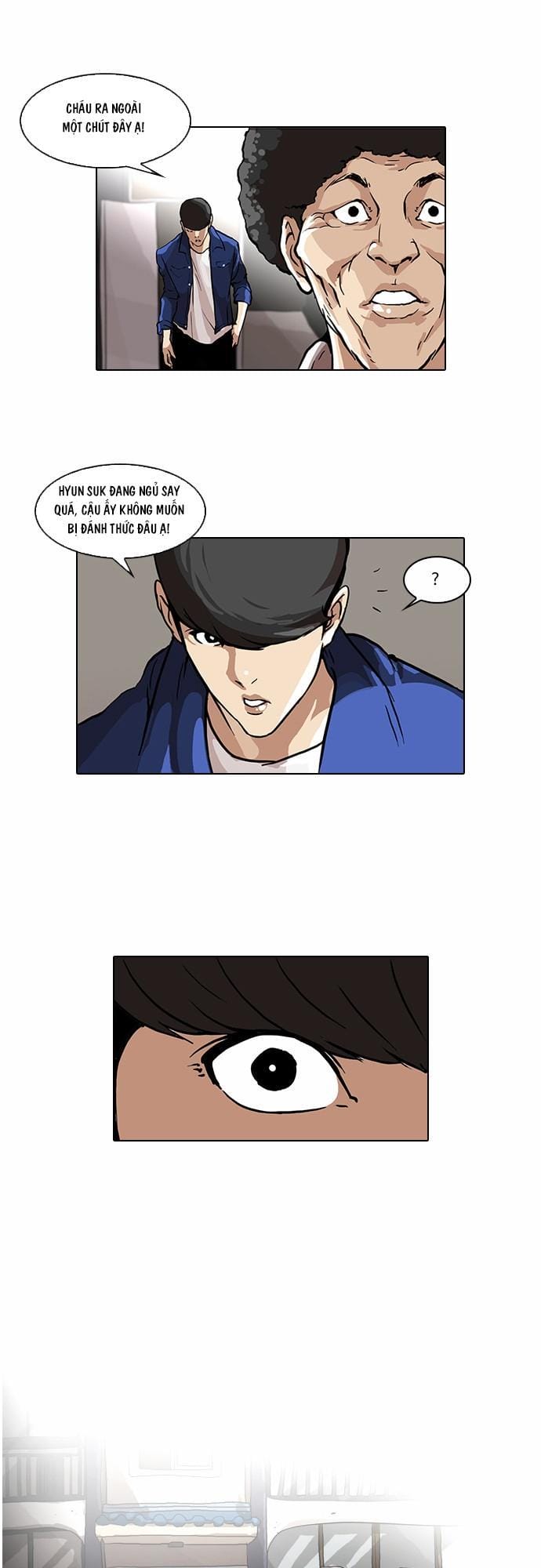 Truyện Tranh Hoán Đổi Diệu Kỳ - Lookism trang 2739