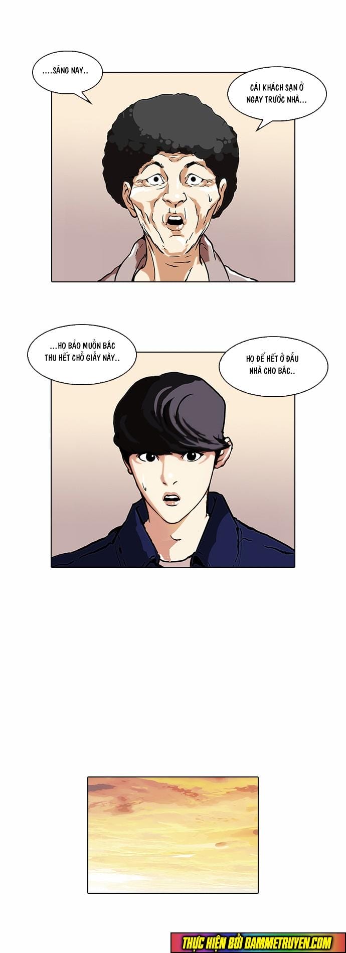 Truyện Tranh Hoán Đổi Diệu Kỳ - Lookism trang 2741