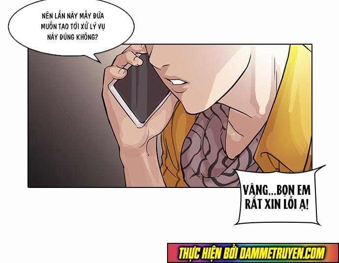 Truyện Tranh Hoán Đổi Diệu Kỳ - Lookism trang 2751